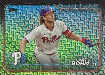 2024 Topps - Holiday #266 Alec Bohm Front