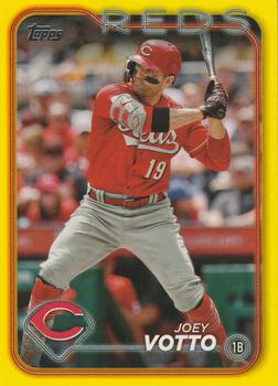 2024 Topps - Yellow #19 Joey Votto Front