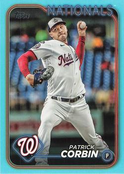 2024 Topps - Aqua #236 Patrick Corbin Front