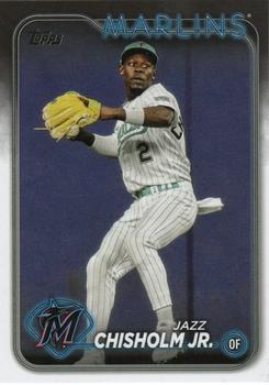 2024 Topps - Oversized Companions #COTB-20 Jazz Chisholm Jr. Front