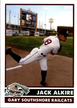 2019 Gary SouthShore RailCats #NNO Jack Alkire Front