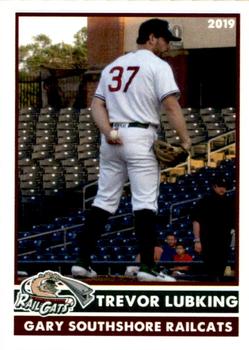 2019 Gary SouthShore RailCats #NNO Trevor Lubking Front