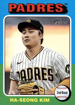 2024 Topps Heritage #417 Ha-Seong Kim Front