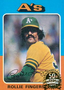 2024 Topps Heritage - 50th Anniversary Buybacks #21 Rollie Fingers Front