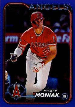 2024 Topps - Purple #74 Mickey Moniak Front