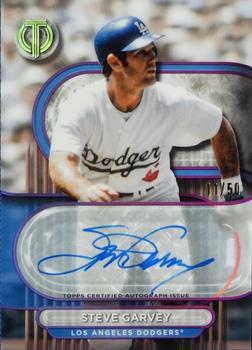 2024 Topps Tribute - Tribute Autographs Purple #TA-SGA Steve Garvey Front