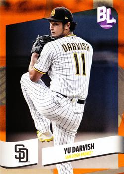 2024 Topps Big League - Electric Orange #111 Yu Darvish Front