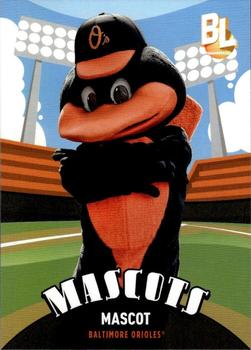 2024 Topps Big League - Mascots #M-4 Oriole Bird Front