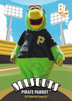 2024 Topps Big League - Mascots #M-20 Pirate Parrot Front