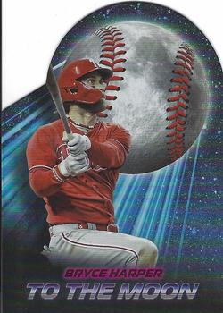 2024 Topps Big League - To the Moon Die Cuts #TM-3 Bryce Harper Front
