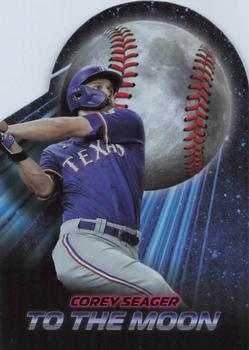 2024 Topps Big League - To the Moon Die Cuts #TM-12 Corey Seager Front