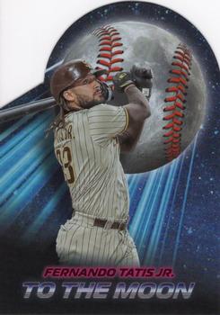 2024 Topps Big League - To the Moon Die Cuts #TM-13 Fernando Tatis Jr. Front