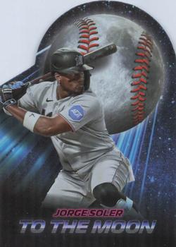 2024 Topps Big League - To the Moon Die Cuts #TM-17 Jorge Soler Front
