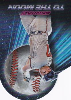2024 Topps Big League - To the Moon Die Cuts #TM-26 Austin Riley Front