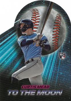 2024 Topps Big League - To the Moon Die Cuts #TM-36 Curtis Mead Front