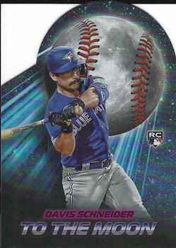 2024 Topps Big League - To the Moon Die Cuts #TM-38 Davis Schneider Front