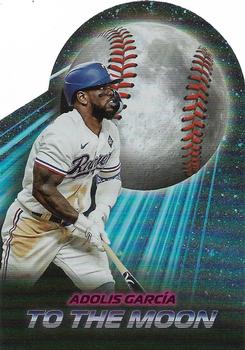 2024 Topps Big League - To the Moon Die Cuts #TM-42 Adolis García Front