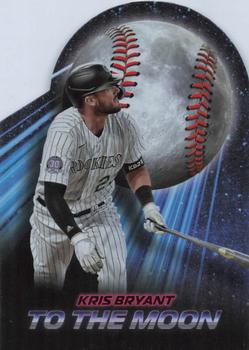 2024 Topps Big League - To the Moon Die Cuts #TM-43 Kris Bryant Front