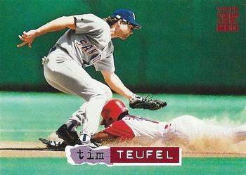 1994 Stadium Club #46 Tim Teufel Front