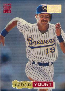 1994 Stadium Club - First Day Issue #1 Robin Yount Front