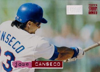 1994 Stadium Club - First Day Issue #171 Jose Canseco Front