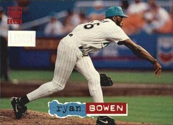 1994 Stadium Club - First Day Issue #345 Ryan Bowen Front