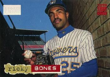 1994 Stadium Club - First Day Issue #398 Ricky Bones Front