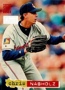 1994 Stadium Club - First Day Issue #619 Chris Nabholz Front