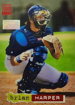 1994 Stadium Club - First Day Issue #707 Brian Harper Front