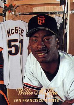 1994 Studio #86 Willie McGee Front