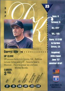 1994 Studio #23 Darryl Kile Back