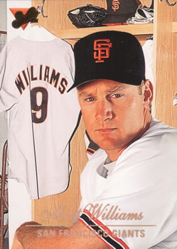 1994 Studio #89 Matt Williams Front