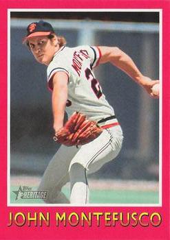 2024 Topps Heritage - 1975 Baseball Sensations #75BS-8 John Montefusco Front