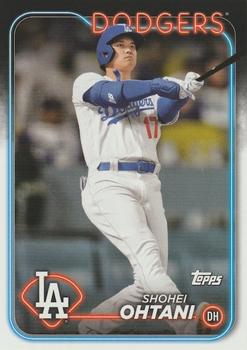 2024 Topps Los Angeles Dodgers #LAD-3 Shohei Ohtani Front