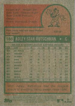 2024 Topps Heritage - Chrome Purple Refractor #188 Adley Rutschman Back