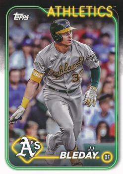 2024 Topps Oakland Athletics #OAK-5 JJ Bleday Front