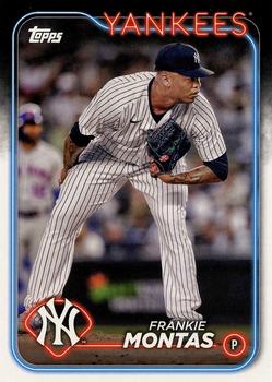 2024 Topps New York Yankees #NYY-15 Frankie Montas Front