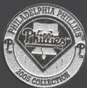2005 Philadelphia Phillies Medallion Collection #NNO David Bell Back