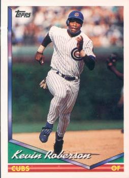 1994 Topps #119 Kevin Roberson Front