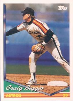 1994 Topps #305 Craig Biggio Front