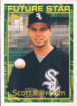 1994 Topps #356 Scott Ruffcorn Front