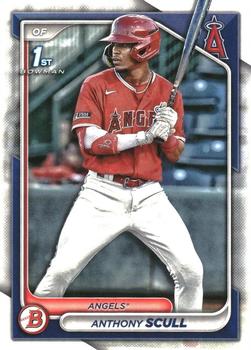 2024 Bowman - Prospects #BP-107 Anthony Scull Front