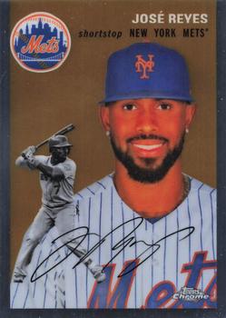 2023 Topps Chrome Platinum Anniversary #171 Jose Reyes Front