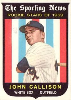 1959 Topps #119 John Callison Front