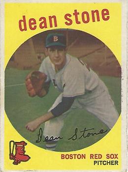 1959 Topps #286 Dean Stone Front