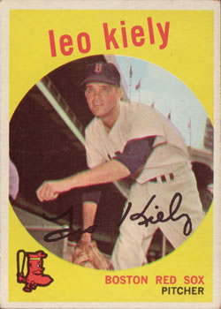 1959 Topps #199 Leo Kiely Front