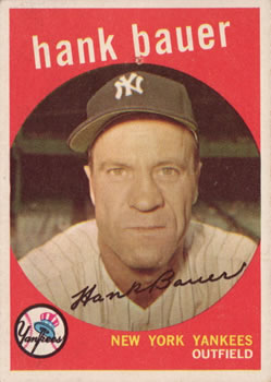 1959 Topps #240 Hank Bauer Front