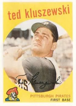 1959 Topps #35 Ted Kluszewski Front