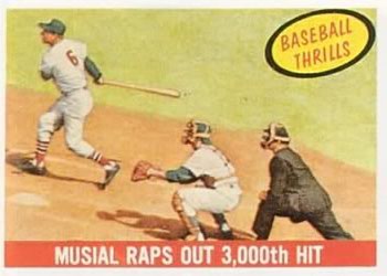 1959 Topps #470 Stan Musial Front