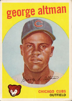 1959 Topps #512 George Altman Front